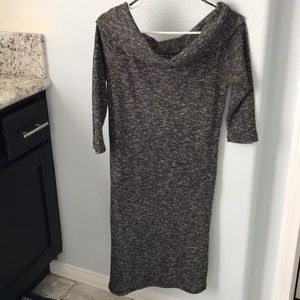 Sweater dress